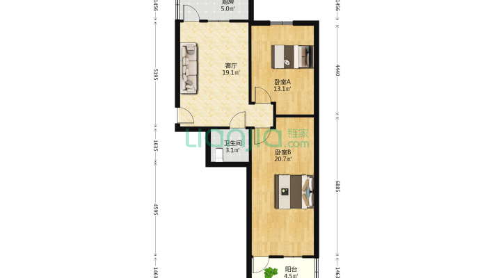 黄台南路67号二手房实景图