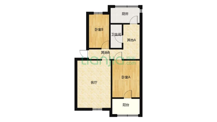 汇新路小区二手房实景图