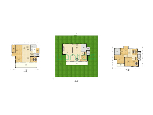 御涛园 7室3厅7卫 442平方