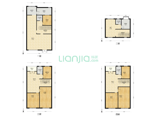 东街东路 6室4厅5卫 394平方