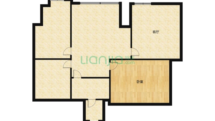 万达中心二手房实景图