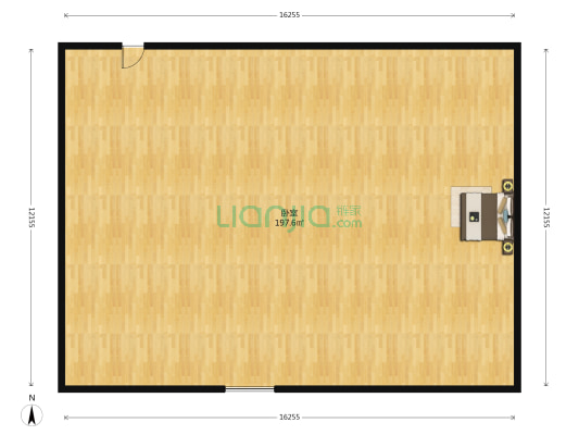 颐居养生小镇 1室0厅0卫 207平方