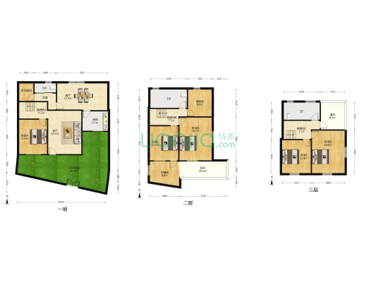 大良单家中区居委会 6室2厅3卫 240平方