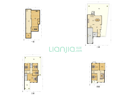 德利·凤岭世家 6室2厅4卫 416平方