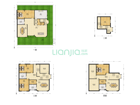 郑和西路24号 5室4厅4卫 427平方