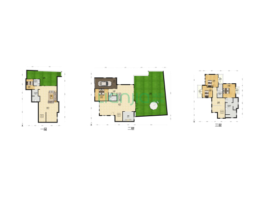 麓山国际香怡林 5室2厅5卫 337平方