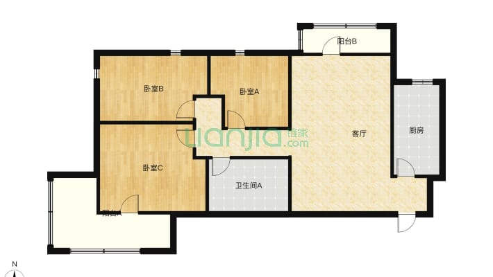 群康佳园二手房实景图