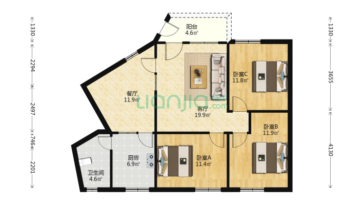 龙源雅苑二手房实景图