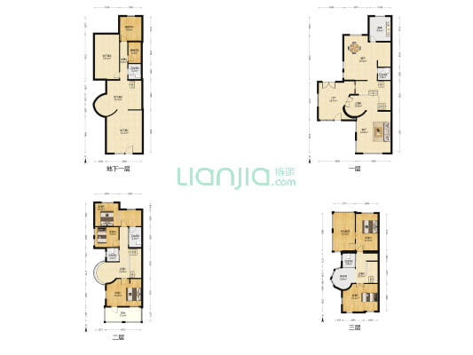 阿凯笛亚庄园 6室2厅6卫 338平方
