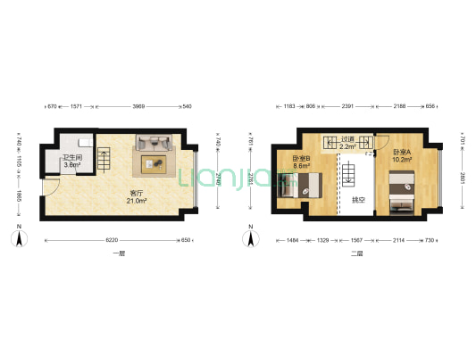 星南站 2室1厅1卫 40平方