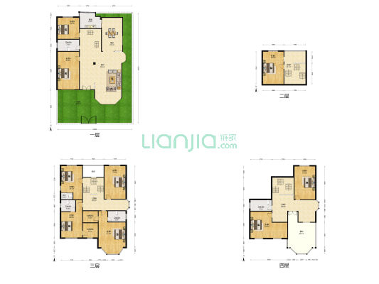 金域水岸 9室2厅5卫 447平方