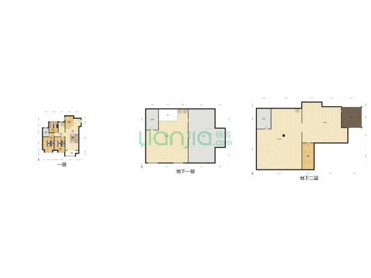 雅居乐御宾府雅玥 3室1厅3卫 115平方