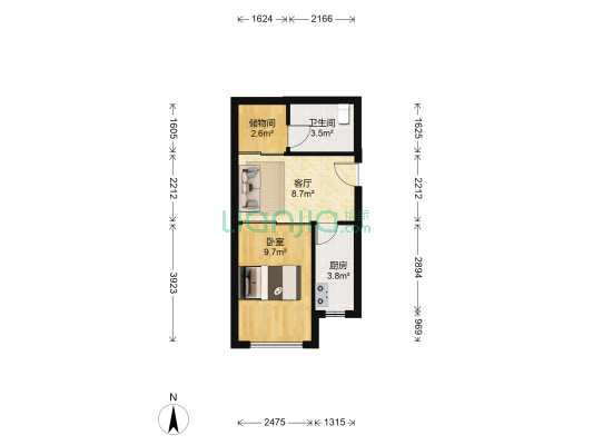 天津乔园房价怎么样乔园房源户型图小区车位交通地址详情分析