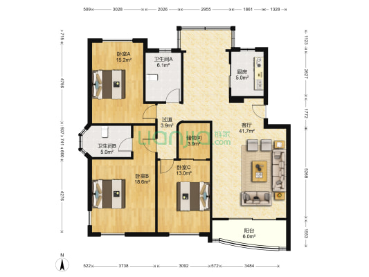 镇江永安新城家园西区房价怎么样永安新城家园西区房源户型图小区车位