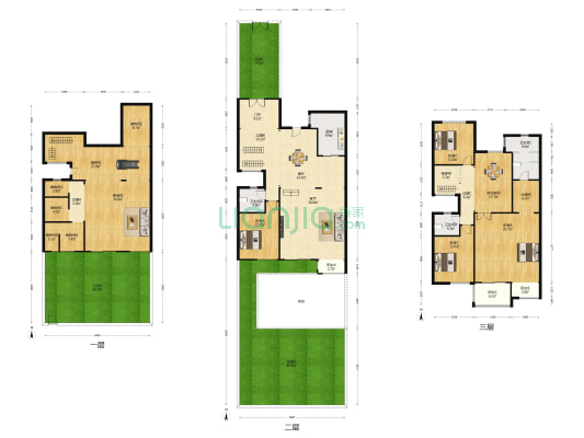 林隐天下二期 5室2厅3卫 371平方