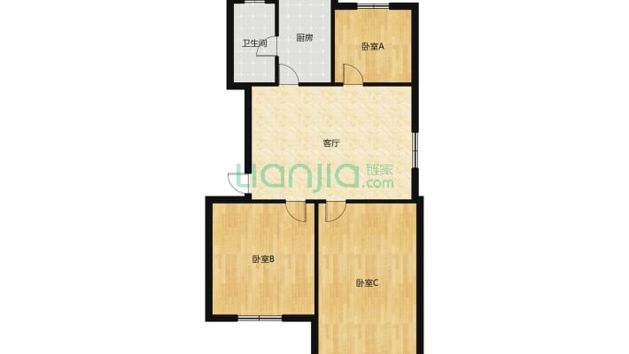 三角路新村二手房实景图