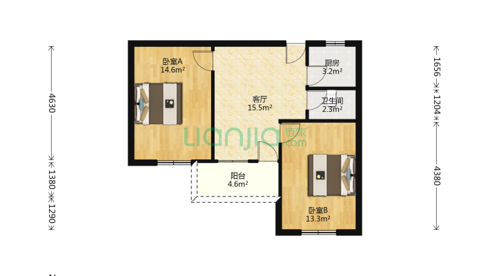 华中西路191号二手房实景图