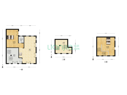 世茂龙湾国风十期 2室1厅1卫 113平方