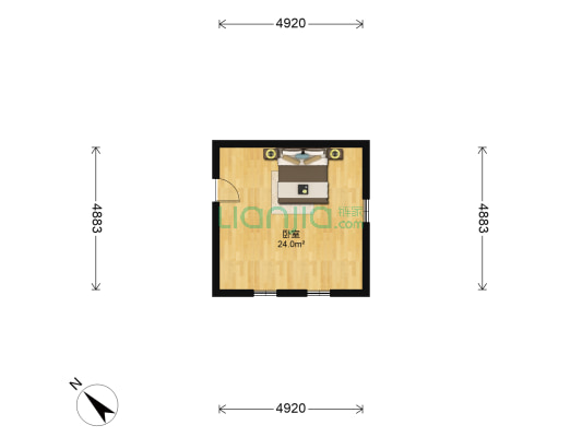 蒙古路(劝业场) 1室0厅0卫 23平方