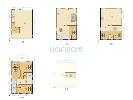 广悦路 7室1厅5卫 438平方