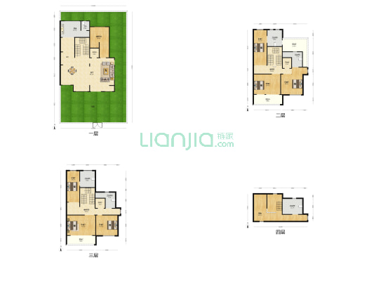 翠泽苑 6室1厅6卫 362平方