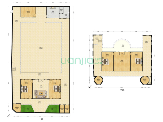 灌口社区7组 5室2厅2卫 576平方