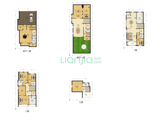 润泽庄园墅郡 7室3厅9卫 418平方