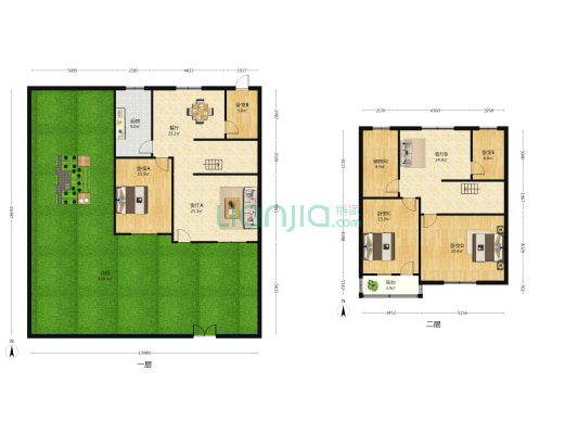 湖滨路 5室3厅0卫 177平方