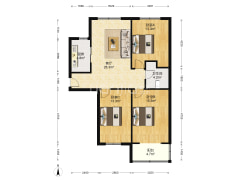 水岸花城，好房源，环境好，交通便利。-涿州水岸花城户型图