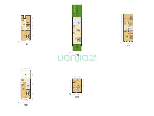 滇池香缇 5室2厅3卫 245平方