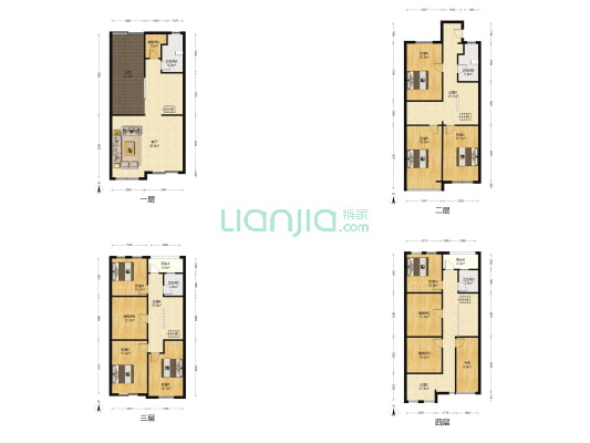 海亮九台别墅 8室1厅4卫 405平方
