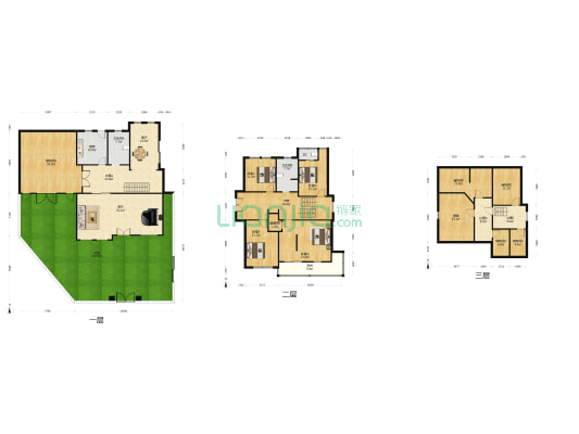 东园新居 5室2厅3卫 220平方