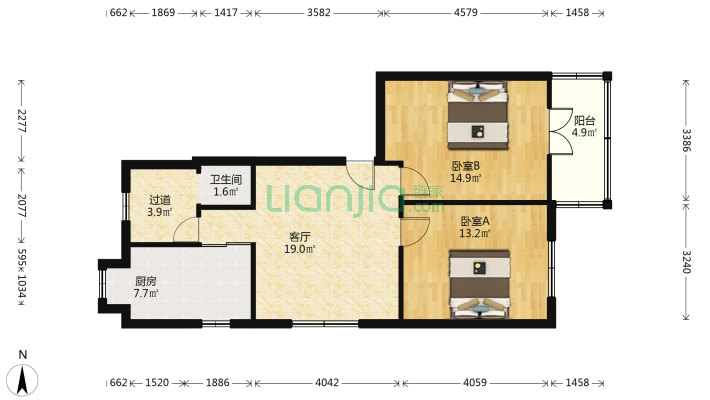 襄阳市第二建筑设计院二手房实景图