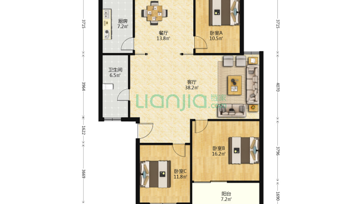 新曹路二帆布厂楼二手房实景图