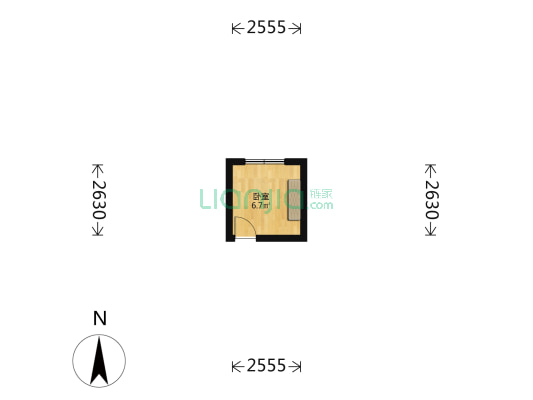 蓝翔花园 1室0厅0卫 132平方