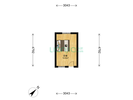 大同道 1室0厅0卫 19平方