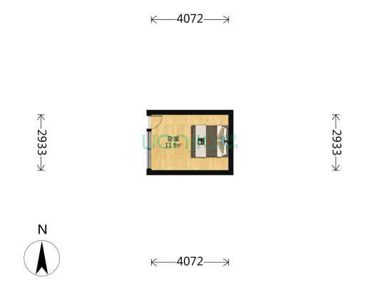 大佛寺东街 1室0厅0卫 14平方