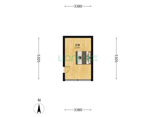 武庙巷 1室0厅0卫 41平方