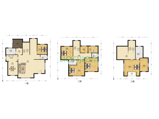 盛世商城 6室2厅5卫 390平方