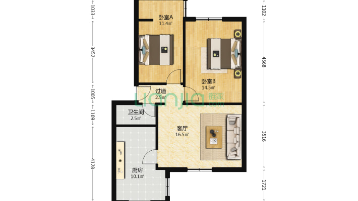 文庙后街51号二手房实景图