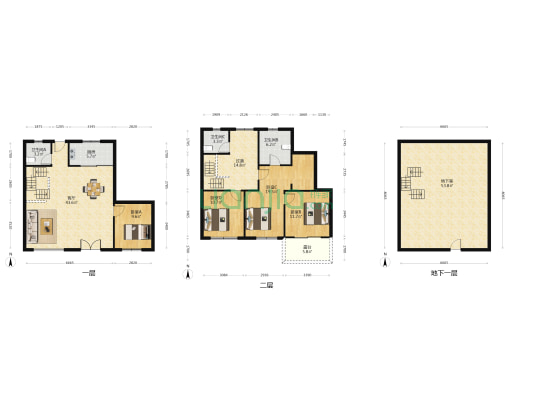 新城和樾 4室1厅3卫 250平方