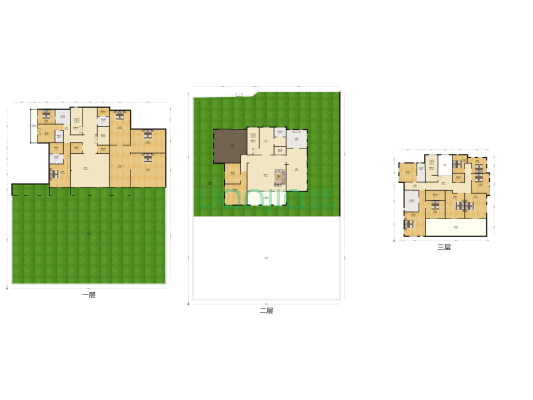 滇池湖滨半岛 15室3厅7卫 1214平方