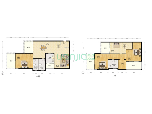 虹桥融景 3室3厅3卫 230平方