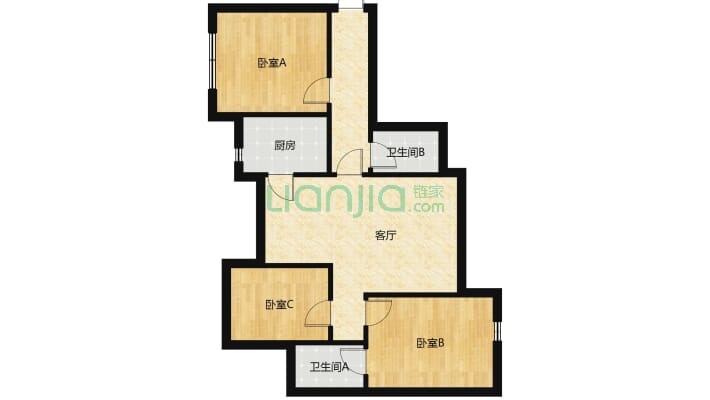 旭辉城二手房实景图