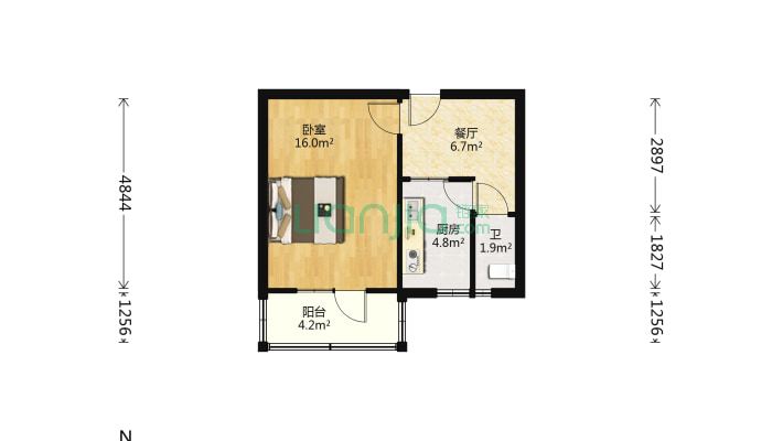 甘肃省财政厅家属院(小沟头)二手房实景图