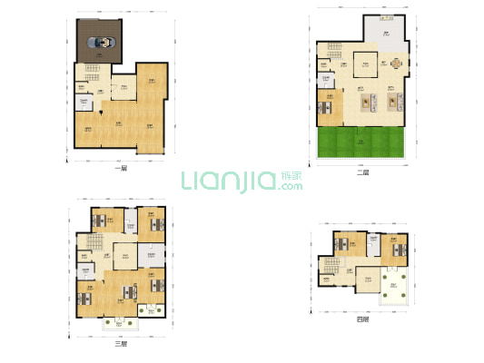 春波景苑 11室3厅6卫 697平方
