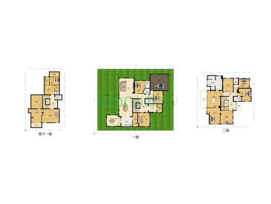 提香草堂 12室2厅8卫 660平方