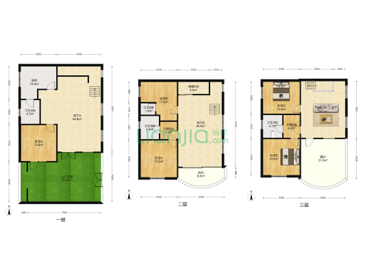 岐兴大街七巷 5室3厅4卫 250平方