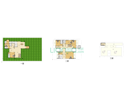 华发水郡二期 8室3厅13卫 599平方