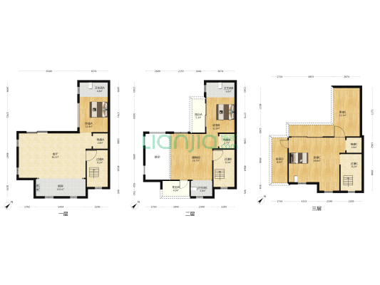 麓隐青竹湖 5室1厅3卫 202平方